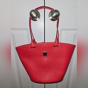Dooney & Bourke Red Tote Bag